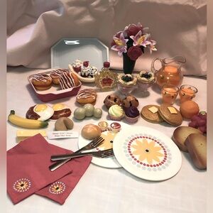 Doll Food American Girl & Our Generation